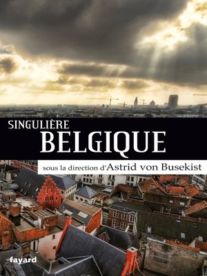 cover image of Singulière Belgique